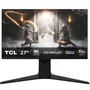 Tcl Monitor Gaming 27R83U 27" 4K 1ms 160Hz VA Regulable en Altura Blanco y Negro